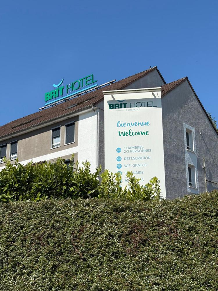 Brit Hotel Besancon L'Horloge Exterior photo
